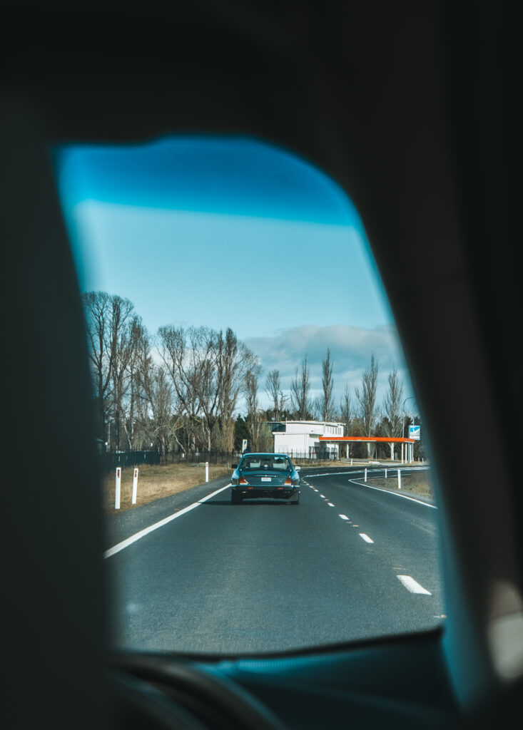 A photo of a long drive to Goulburn 